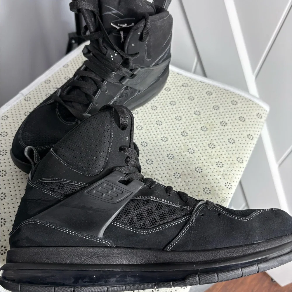 Jordan Men's Black High-Top Sneakers